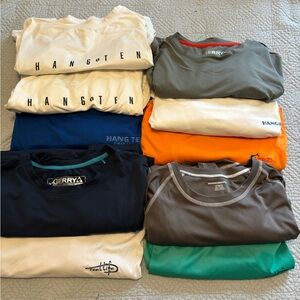 Mens XL Swim shirt/Rash Guard/SPF LOT 13 SHIRTS
